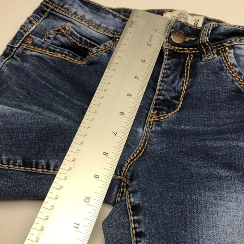 ROYALTY FOR ME MID-RISE SKINNY JEANS 8/29x28 ⭐️